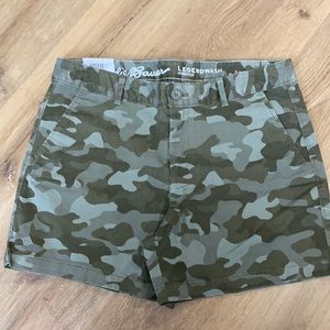 Brand new camo shorts!
